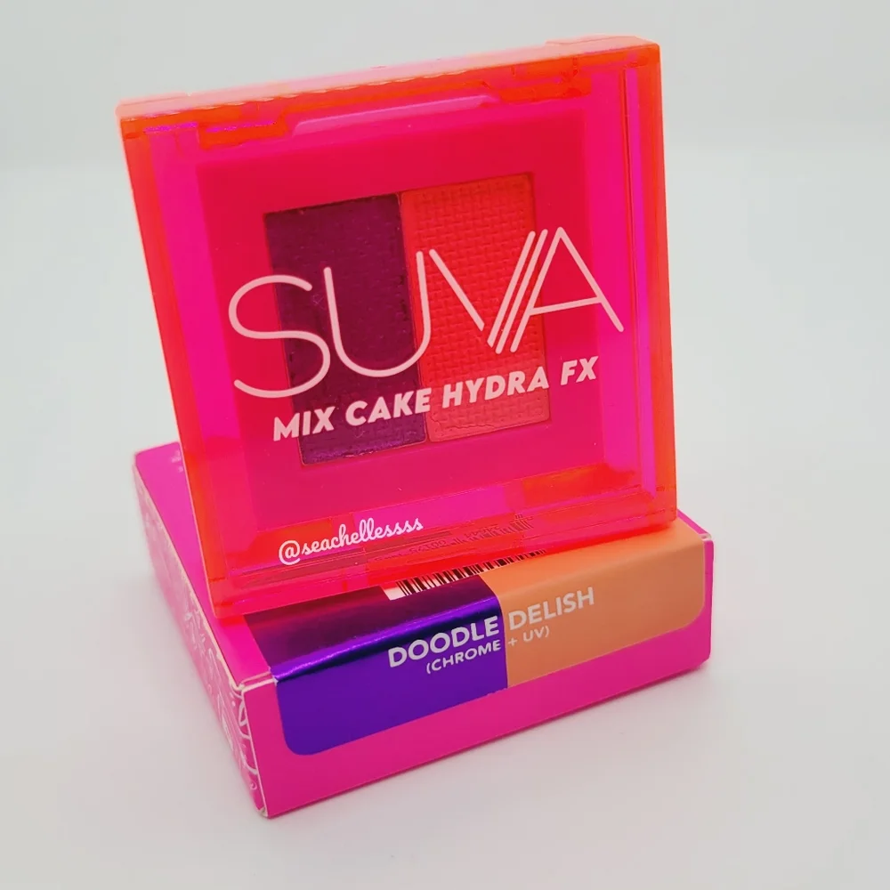 Suva Mix Cake Hydra FX | Chrome Purple + UV Pink | Brand New in Box | Authentic